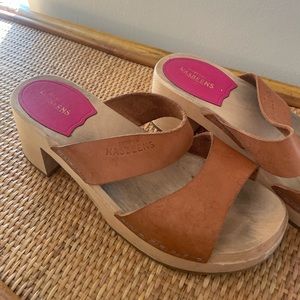 Swedish Hasbeens Heeled Sandals